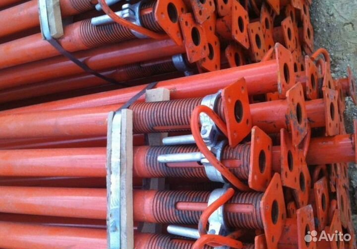 Телескопические стойки 3,1