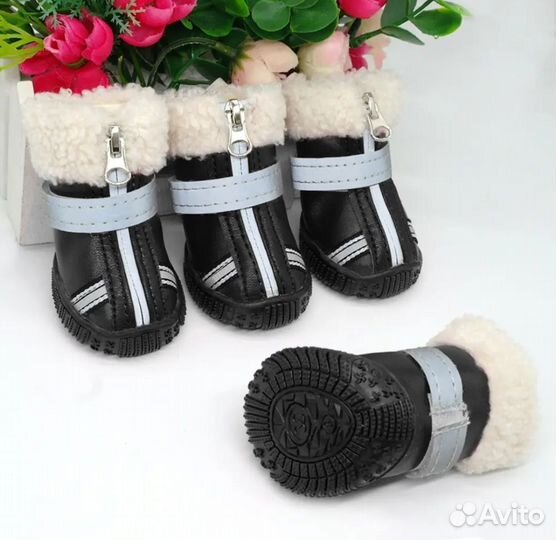 Новая обувь для собак р-р 3 и 5