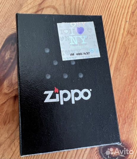 Зажигалка zippo