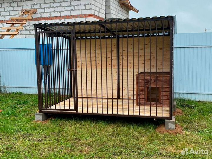 Вольер для собак в рассрочку