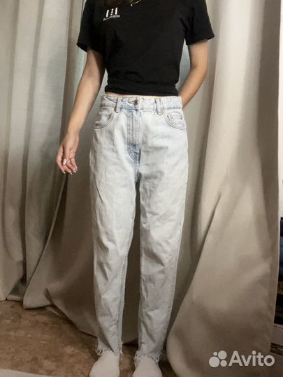 Джинсы zara женские 38