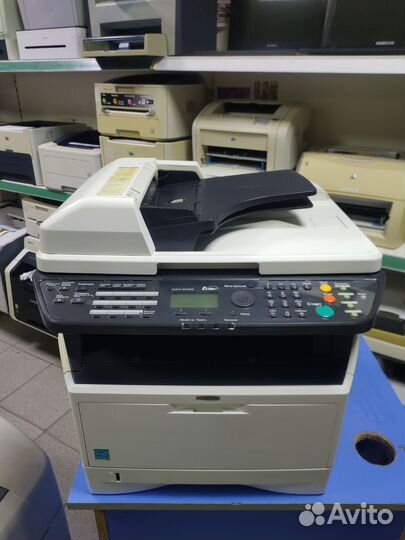 Мфу лазерный kyocera m 2030dn