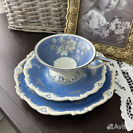 Чайное трио Seltmann Weiden