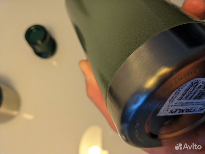 Термос stanley Adventure 0.73L зелёный