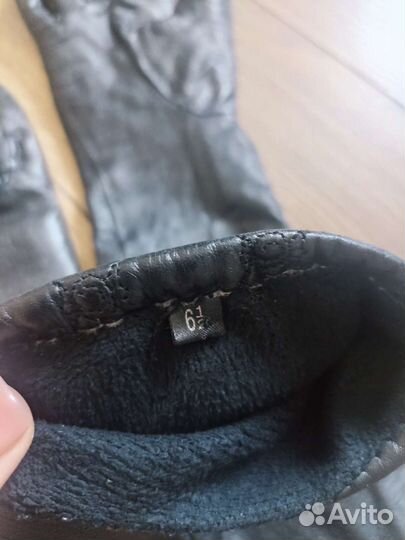 Перчатки женские. Натуральная кожа