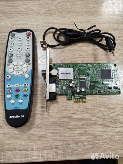 Тв тюнер AverMedia avertv Speedy PCI-E