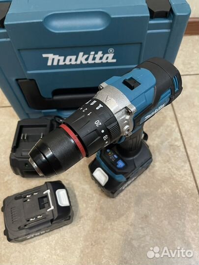 Шуруповерт Makita бесщеточный 120Nm