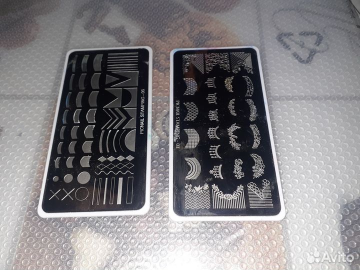 Пластины для стемпинга