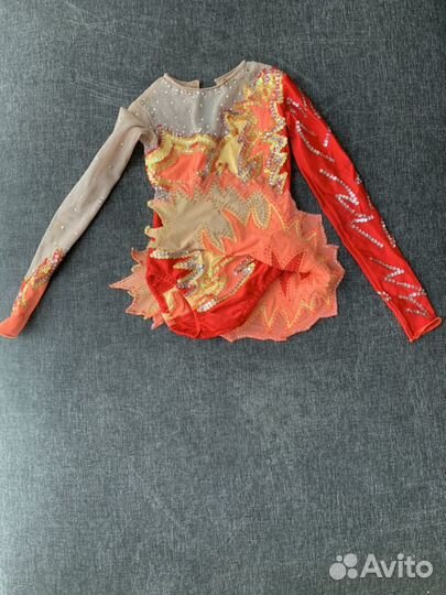 Купальник гимнастический