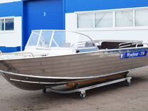 Моторная лодка алюминиевая Wyatboat 550 Pro новая