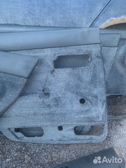 Дверные карты ваз 2110