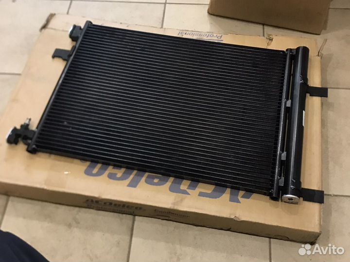 Радиатор кондиционера шевроле орландо опель астра