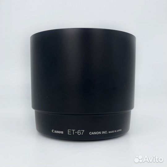 Оригинальные бленды для обьективов Canon