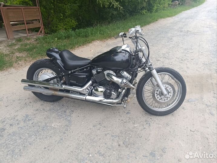 Yamaha xvs 650 drag star разбор