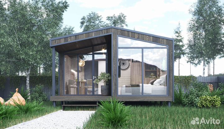 Строительство каркасных домов барнхаус