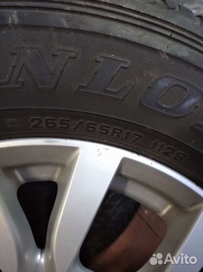 Dunlop Grandtrek AT20 265/65 R17