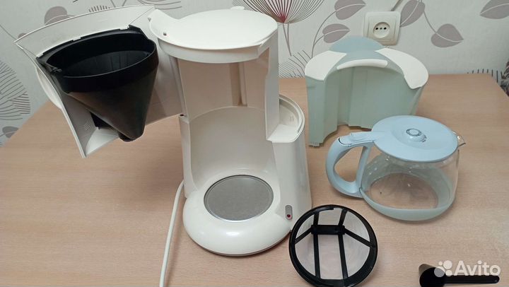 Кофеварка капельная philips