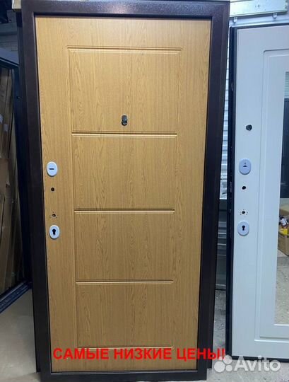Дверь входная с установкой