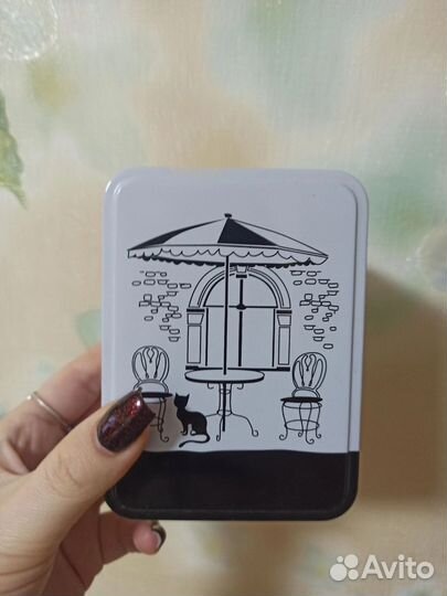 Коробка подарочная металл