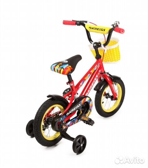 Велосипед двухколесный Kreiss 12 дюймов