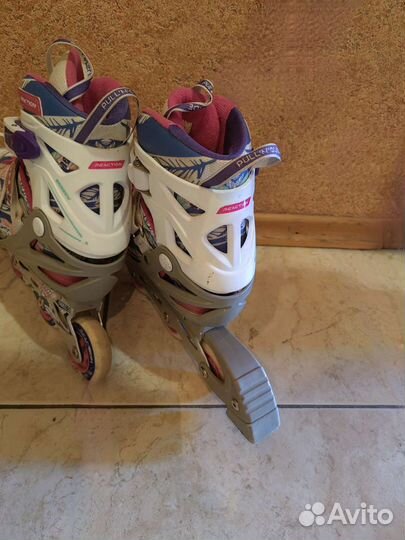 Роликовые коньки раздвижные 36-41