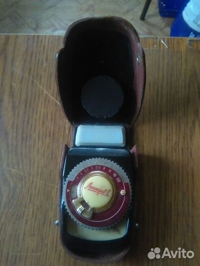 Фотоэлектрический экспонометр