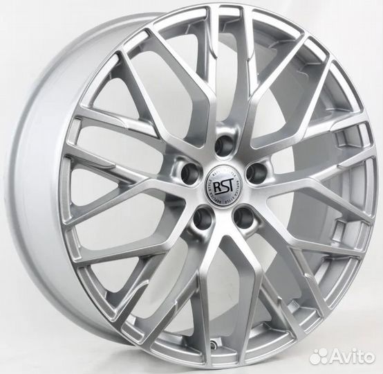 RST 7,5x19/5x114,3 ET40 D60,1 R019 (Rav4) Silver