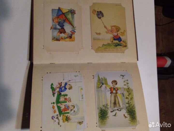 Альбомы с открытками