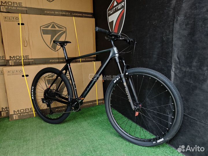 Велосипед Карбоновый Twitter Новый