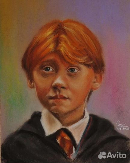 Портреты по фотографии