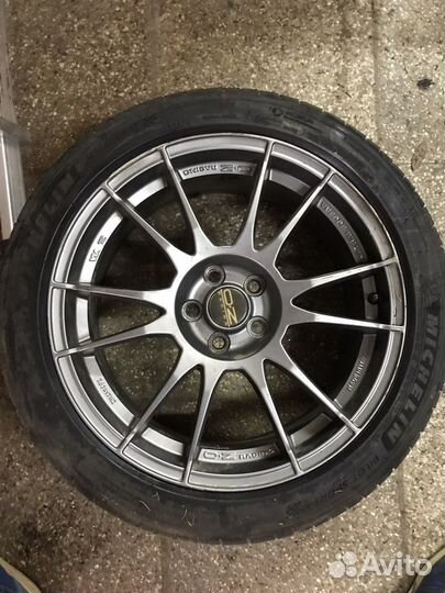 OZ Ultraleggera 17x7,5J и Michelin PS4