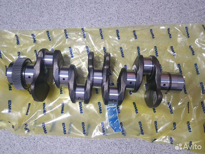 Коленвал Ямз 534 Газон Некст, Паз в сборе оригинал