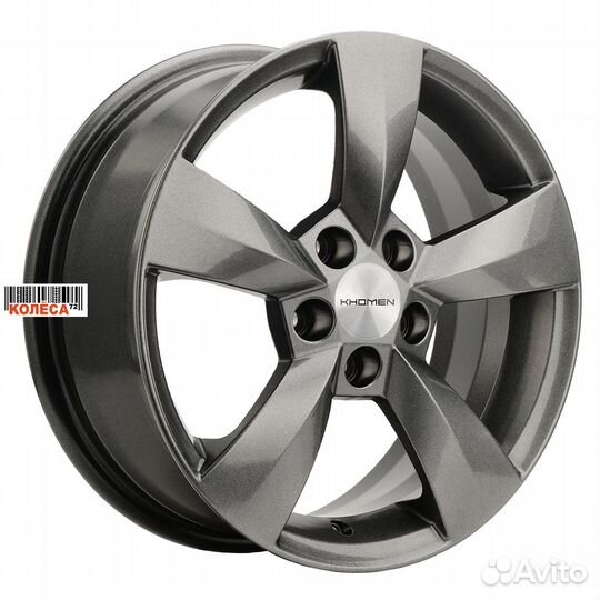 Khomen Wheels KHW1504 6x15 5x100 ET40 Dia57.1 G-Si