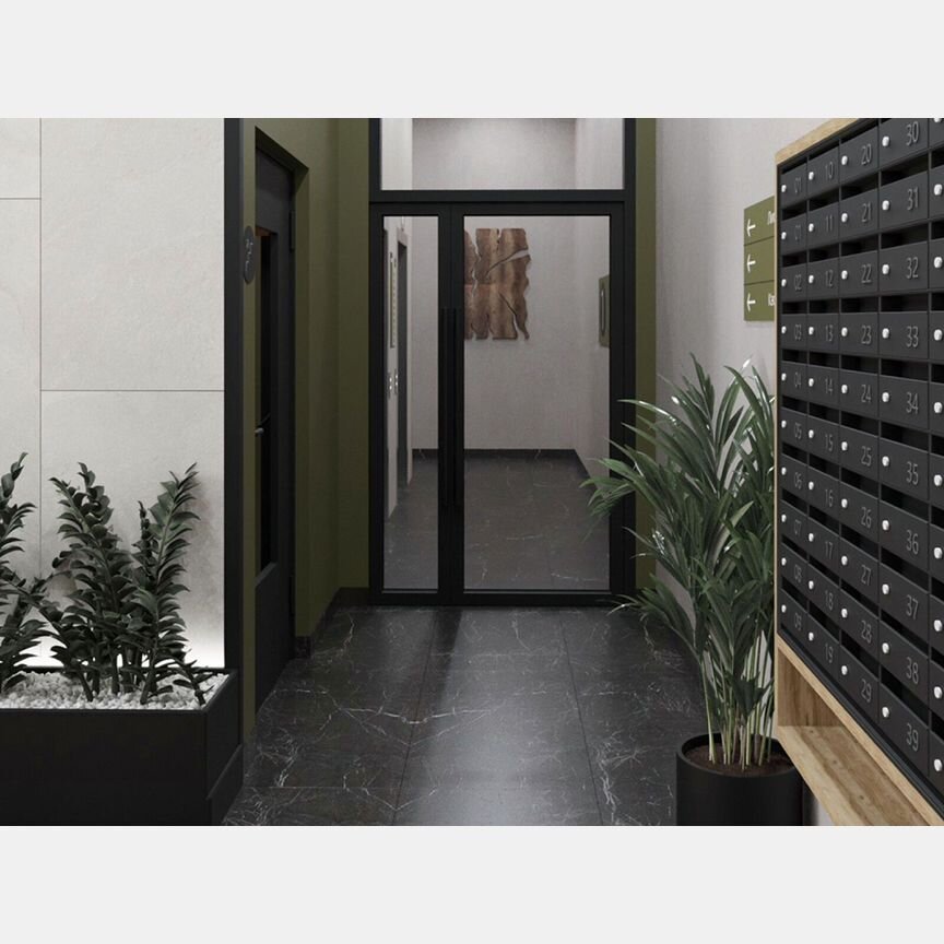 Квартира-студия, 22,9 м², 8/12 эт.
