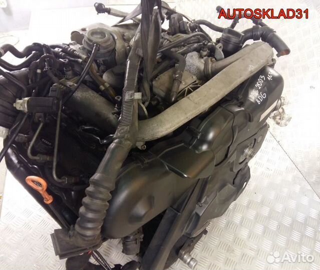 Двигатель BDG Audi A6 C5 2.5 Дизель