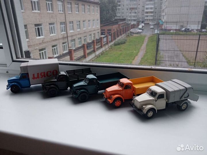 Масштабные модели автомобилей