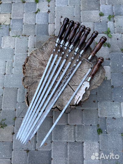 Подарочный шашлычный набор шампуров опт/розница