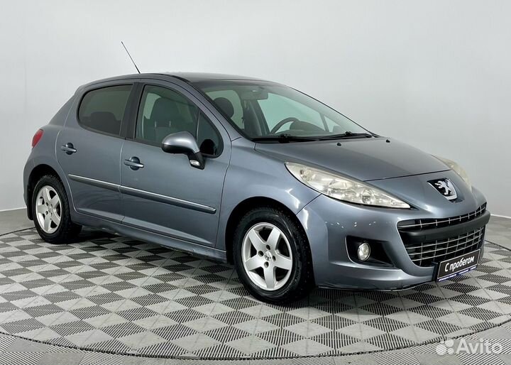 Peugeot 207 1.4 AMT, 2010, 140 000 км