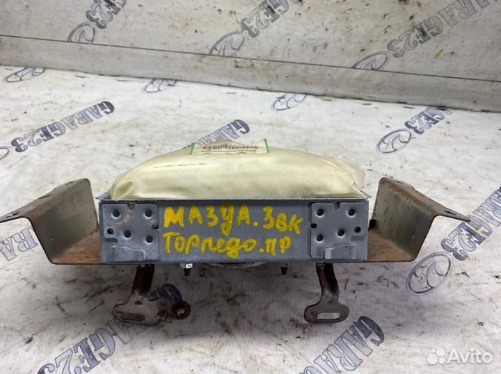 Подушка безопасности торпедо Mazda 3