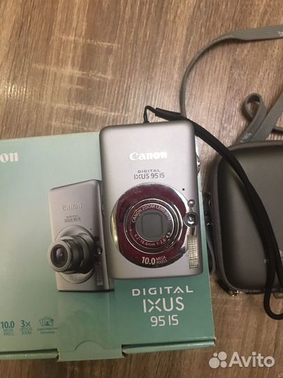 Canon digital ixus 95 is