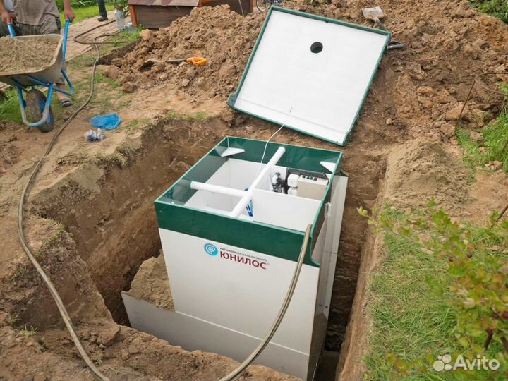 Септик Руслос 5 на участок