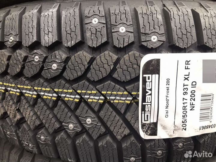 Gislaved Nord Frost 200 SUV ID 205/50 R17 93T