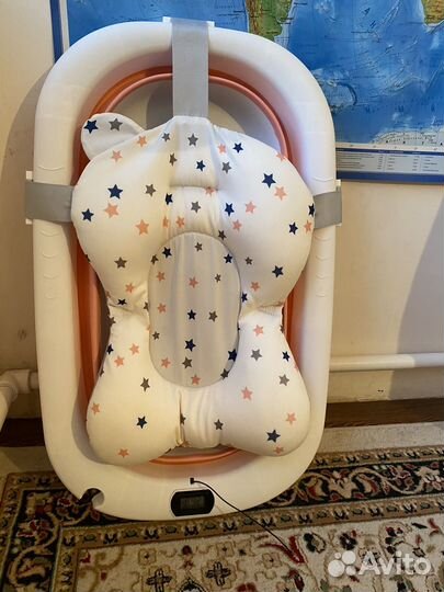 Детская ванна с гамаком