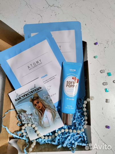 Зубная паста атоми