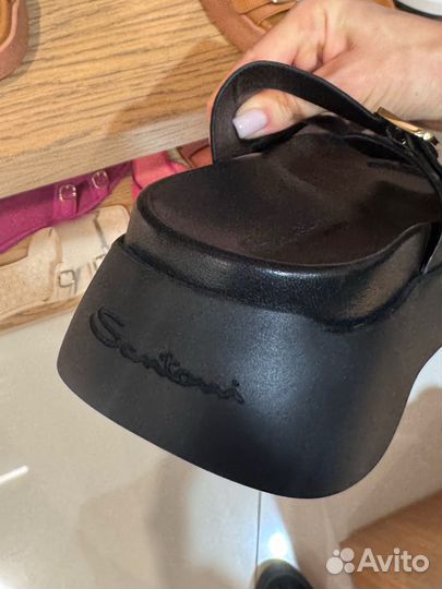 Сандали santoni