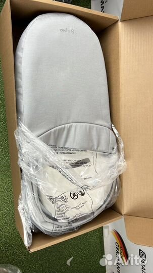 Cybex Balios S Lux Lava Grey прогулка