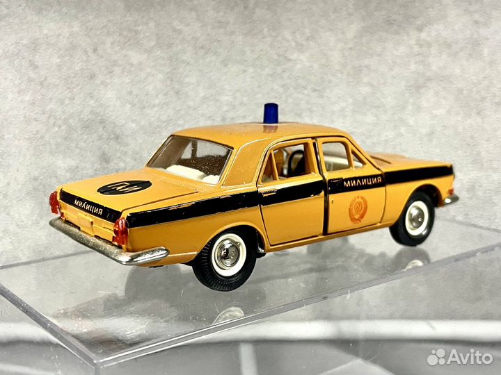 Модель Газ-24 Волга Милиция СССР 1:43