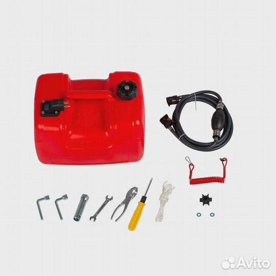 Лодочный мотор Gladiator G 9.8