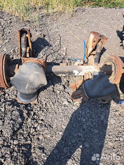 Продаю оси полуприцеп Европа