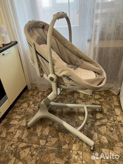 Люлька chicco baby hug 4 в 1